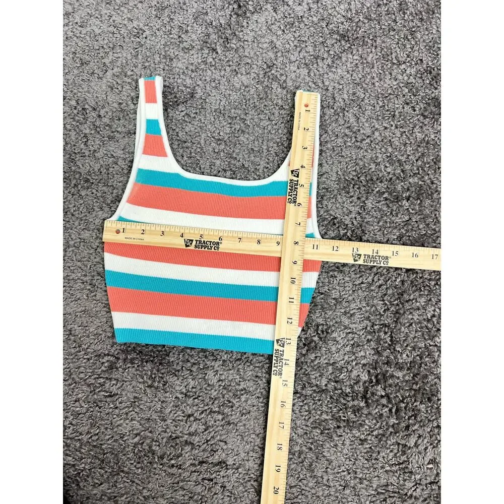 Babaton Aritzia women knit crop Torsten top size 2XS - Picture 4 of 5